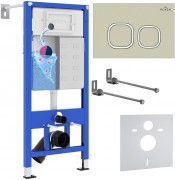 Комплект 4 в 1 Roxen StounFix Dual Fresh 966444 с аромадозатором Комплект 4 в 1 Roxen StounFix Dual Fresh 966444 с аромадозатором