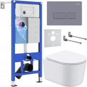 Комплект 6 в 1 Roxen StounFix Dual Fresh 966808 с аромадозатором