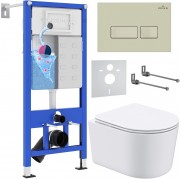 Комплект 6 в 1 Roxen StounFix Dual Fresh 966686 с аромадозатором