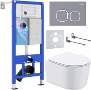 Комплект 6 в 1 Roxen StounFix Dual Fresh 966428 с аромадозатором