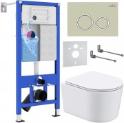 Комплект 6 в 1 Roxen StounFix Dual Fresh 966278 с аромадозатором