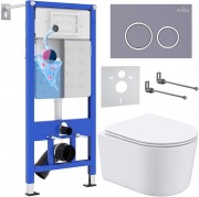 Комплект 6 в 1 Roxen StounFix Dual Fresh 966133 с аромадозатором