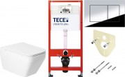 Унитаз подвесной с инсталляцией Saniteco KW-9010W + TECE Kit 9400412 Унитаз подвесной с инсталляцией Saniteco KW-9010W + TECE Kit 9400412