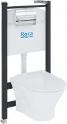 Инсталляция с унитазом подвесным Roca Faro ZRU9307613