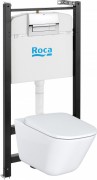 Инсталляция с унитазом подвесным Roca The Gap 7893104100 Инсталляция с унитазом подвесным Roca The Gap 7893104100