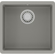 Мойка кухонная Lemark SINARA 440-U 44x42 грей