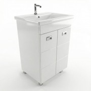 Тумба под умывальник Emmy Монтана 50 белый Тумба под умывальник Emmy Монтана 50 белый