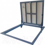 Люк напольный Eluki Берлога-Оптима 70x70 Люк напольный Eluki Берлога-Оптима 70x70