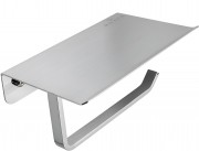 Держатель туалетной бумаги Roxen RX-1001S хром