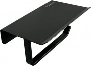 Держатель туалетной бумаги Roxen RX-1001B черный Держатель туалетной бумаги Roxen RX-1001B черный