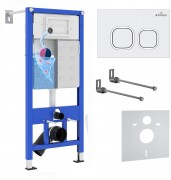 Комплект инсталляции 4 в 1 Roxen StounFix Dual Fresh 826157 с аромадозатором