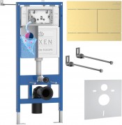 Комплект инсталляции 4 в 1 Roxen StounFix Dual Fresh 868408 с аромадозатором
