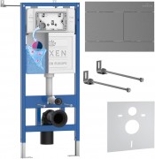 Комплект инсталляции 4 в 1 Roxen StounFix Dual Fresh 868405 с аромадозатором