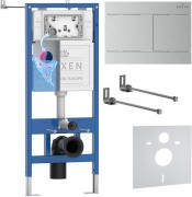 Комплект инсталляции 4 в 1 Roxen StounFix Dual Fresh 868404 с аромадозатором