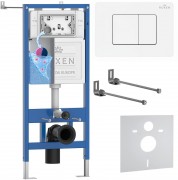 Комплект инсталляции 4 в 1 Roxen StounFix Dual Fresh 868402 с аромадозатором