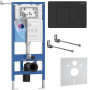 Комплект инсталляции 4 в 1 Roxen StounFix Dual Fresh 868401 с аромадозатором