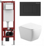 Комплект инсталляции Asten Readle Zentralmodul AR0601-135B клавиша черная