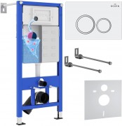 Комплект инсталляции 4 в 1 Roxen StounFix Dual Fresh 805364 с аромадозатором