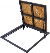 Люк напольный ЛючкиБел Погребок ОСБ (50x80П)