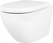 Унитаз подвесной Roxen Antares Tornado 530185-02 Rimless Soft Close