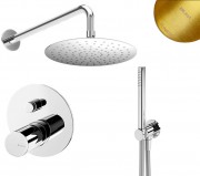 Душевая система скрытого монтажа Bruma Adagio Set 193 130 1 SR 300 мм, Sunrise