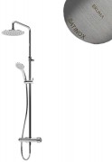 Душевая стойка Bruma UltraThin Satinox 1072821ST сатин