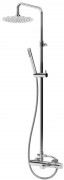 Душевая стойка Bruma Leaf Chrome 1672831CR хром