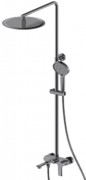 Душевая стойка Vivi Felice 8060 G Gun Metal оружейная сталь