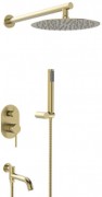 Душевая система Vivi Felice 0620 Oro Opaco золотой матовый