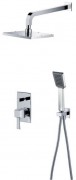 Душевая система скрытого монтажа Caprigo Diamante 50-215-CRM хром