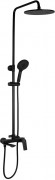 Душевая стойка Rea Avalon black matt REA-P8811 черный матовый