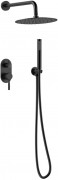Душевая система Gid Edessa L070-BM-VD2 черный матовый