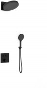 Душевая система скрытого монтажа Vincea VSFW-421I3MB черный матовый Душевая система скрытого монтажа Vincea VSFW-421I3MB черный матовый
