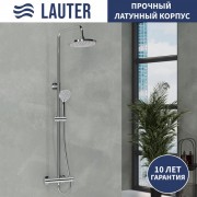Душевая система со смесителем Lauter Mist / 21SH20918-2