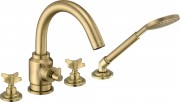 Смеситель для ванны Deante Temisto Brass BQT_M14D бронза