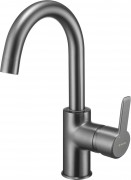 Смеситель для умывальника Deante Arnika Titanium BQA_D24M титан