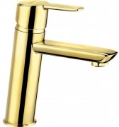 Смеситель для умывальника Deante Arnika Gold BQA Z20M золото