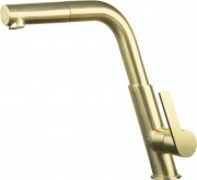 Смеситель для кухни Deante SILIA GOLD BR BQS_R73M брашированное золото
