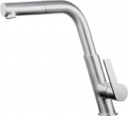 Смеситель для кухни Deante SILIA Steel BQS_F73M брашированная сталь