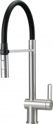 Смеситель для кухни Deante MAGNETIC STEEL BRM_F72M брашированная сталь