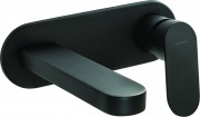 Смеситель скрытого монтажа для умывальника Deante Alpinia Nero BGA_N54L черный