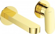 Смеситель скрытого монтажа для умывальника Deante ALPINIA GOLD BGA_Z55L золото