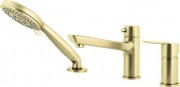 Смеситель для ванны Deante Arnika Gold BR BQA_R13M брашированное золото