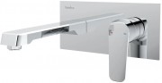 Смеситель для умывальника Teska QUASAR PRO E5106 хром