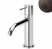 Смеситель для умывальника Bruma Leaf 1670012MG Gunmetal