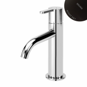 Смеситель для умывальника Bruma Leaf 1670011NS Night Sky