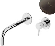 Смеситель для умывальника Bruma Lusitano 107 850 1MG Gunmetal