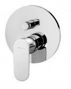 Смеситель скрытого монтажа для ванны Bruma Coral 1941300CR Chrome