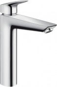 Смеситель для умывальника Hansgrohe Logis 71091000 без донного клапана