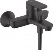 Смеситель для ванны Hansgrohe Vernis Blend 71440670 матовый черный